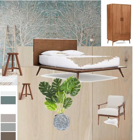 Arundale  - Bedroom A Interior Design Mood Board by N.Y.A Design on Style Sourcebook