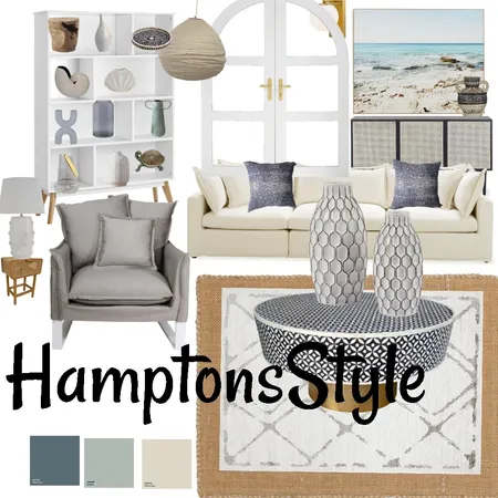 Coastal Hamptons Style Interior Design Mood Board by Tammy on Style Sourcebook