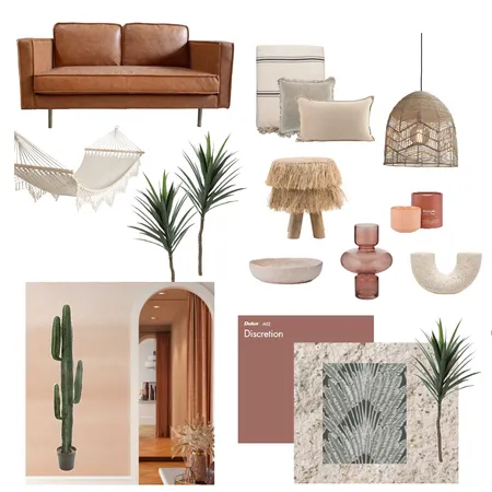 Shades of Rust Interior Design Mood Board by Ruby Whitson on Style Sourcebook