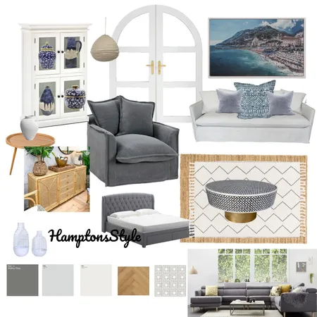Hamptons Style Interior Design Mood Board by Tammy on Style Sourcebook