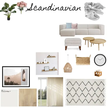 Scandinavian Mood Board Interior Design Mood Board by NYQ.interiordesign@gmail.com on Style Sourcebook