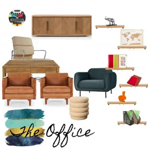 the office Interior Design Mood Board by Leandie Prins on Style Sourcebook