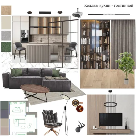 монборд Interior Design Mood Board by Makin on Style Sourcebook