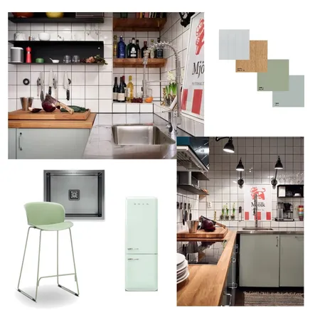 kitchen Interior Design Mood Board by Chris Png on Style Sourcebook