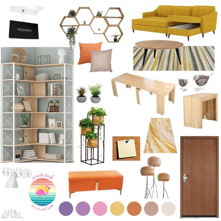 Living Room Interior Design Mood Board by ayelettrachten on Style Sourcebook
