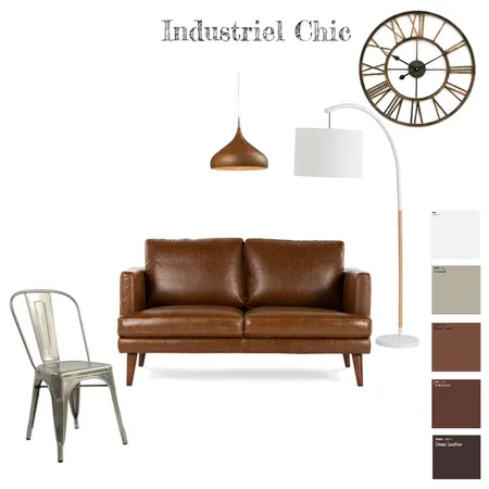 Industrial Mood Board Interior Design Mood Board by OCC on Style Sourcebook