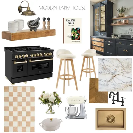 MODERN FARMHOUSE Interior Design Mood Board by mrm_al on Style Sourcebook