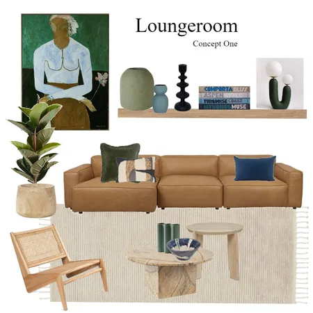 Emerson Loungeroom Concept Interior Design Mood Board by Talle Valley Designs on Style Sourcebook