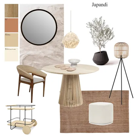 Japandi Interior Design Mood Board by steph0991 on Style Sourcebook