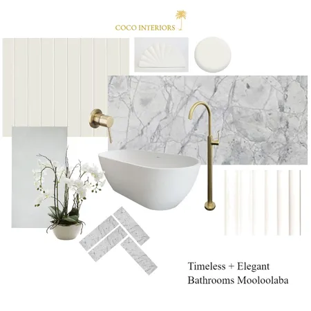 Mooloolaba Bathrooms Interior Design Mood Board by Coco Interiors on Style Sourcebook