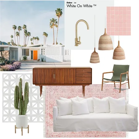 Palm Springs Interior Design Mood Board by Foxtrot Interiors on Style Sourcebook