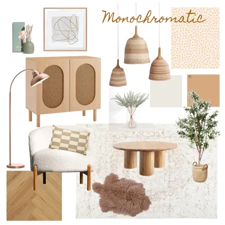 Mono Interior Design Mood Board by evasky22 on Style Sourcebook