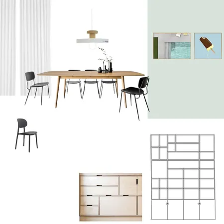 עדי ונתן פינת אוכל Interior Design Mood Board by naamaetedgi on Style Sourcebook