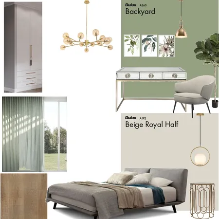 bedroom Interior Design Mood Board by alevtina.prodesign on Style Sourcebook