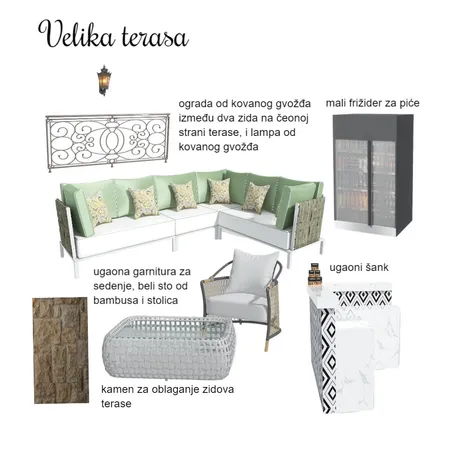 Velika terasa Interior Design Mood Board by Fragola on Style Sourcebook