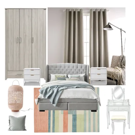 bedroom mood board Interior Design Mood Board by Ish21 on Style Sourcebook