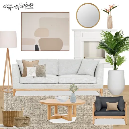 Fernwood Lounge Interior Design Mood Board by The Property Stylists & Co on Style Sourcebook