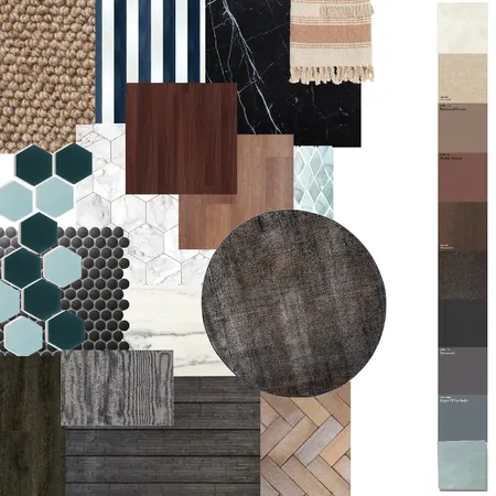 יוקרתי עשיר Interior Design Mood Board by YONATAN on Style Sourcebook