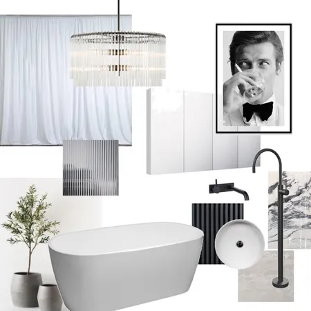 OUR ENSUITE FLORENTINE Interior Design Mood Board by teresa arena on Style Sourcebook