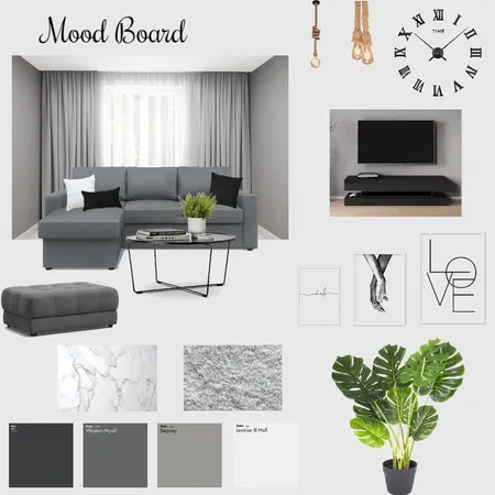 Hall Interior Design Mood Board by Ermakova Elena on Style Sourcebook