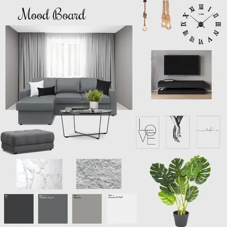 Hall Interior Design Mood Board by Ermakova Elena on Style Sourcebook