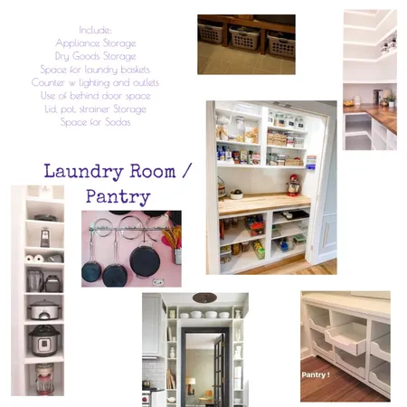 Laundry Rm Pantry Interior Design Mood Board by eberry5003 on Style Sourcebook