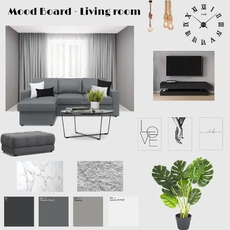 Hall Interior Design Mood Board by Ermakova Elena on Style Sourcebook