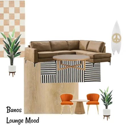 Baños lounge mood Interior Design Mood Board by erick on Style Sourcebook