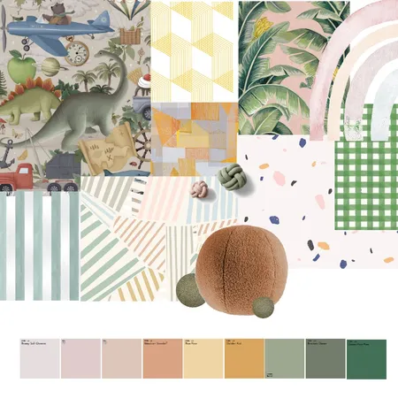 משחקיה Interior Design Mood Board by YONATAN on Style Sourcebook