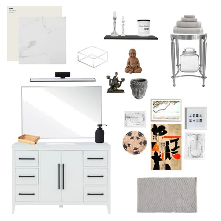 Bathroom Interior Design Mood Board by averyfife on Style Sourcebook