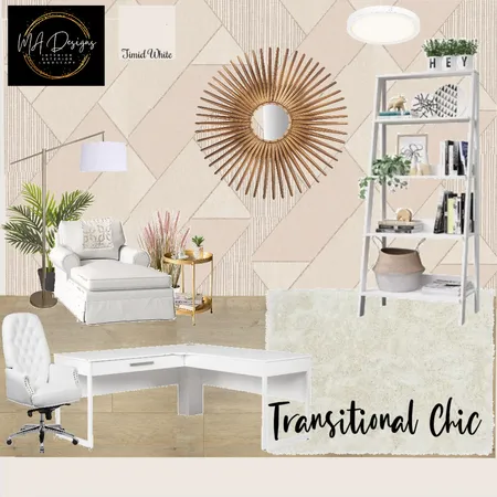 Karine's Home Office Interior Design Mood Board by mambro on Style Sourcebook