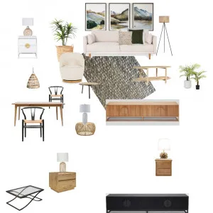 Natural Lounge 5 Interior Design Mood Board by rouseclarky on Style Sourcebook