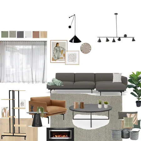 living room Interior Design Mood Board by ora dan on Style Sourcebook