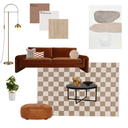 Earthy living room Interior Design Mood Board by Suite.Minded on Style Sourcebook