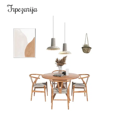 Trpezarija 2 Interior Design Mood Board by Fragola on Style Sourcebook