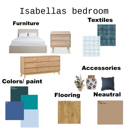 isabellas bedroom Interior Design Mood Board by isabellaestrada on Style Sourcebook