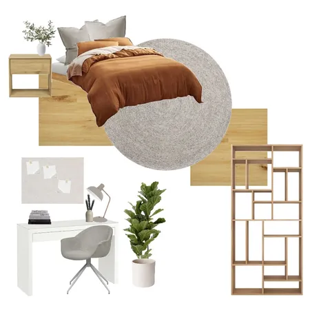 BENNETT - Bedroom 1 Lexi FINAL Interior Design Mood Board by Kahli Jayne Designs on Style Sourcebook