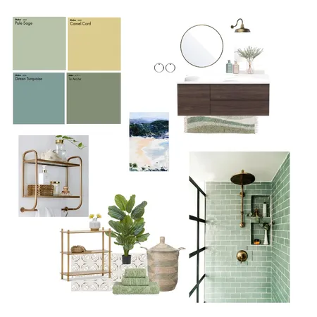 Bathroom Interior Design Mood Board by Nadia_Vi on Style Sourcebook