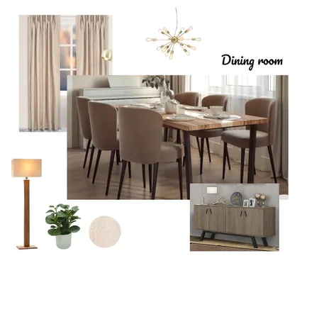 dining room Interior Design Mood Board by vakadaria on Style Sourcebook