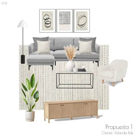 Yolanda Sala Propuesta 1 Interior Design Mood Board by On Point Staging and Design on Style Sourcebook