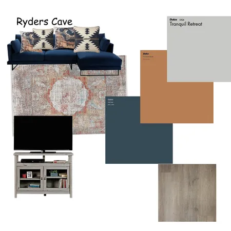 My den Interior Design Mood Board by Ryder Reppuhn on Style Sourcebook