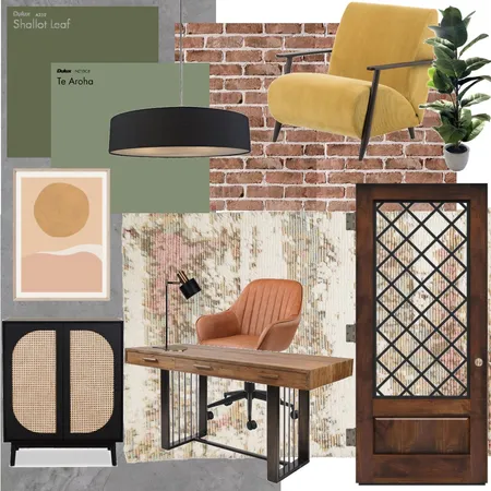 Arielle's Office Interior Design Mood Board by jcoccia on Style Sourcebook