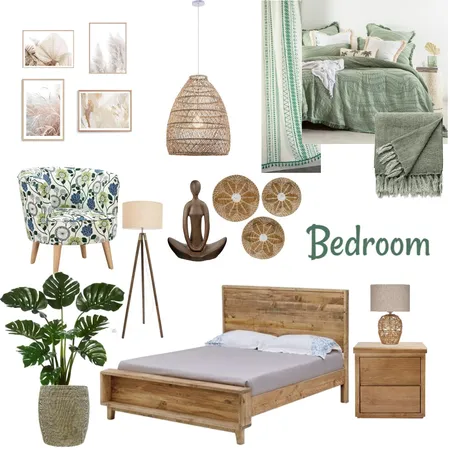 Bedroom (p1) Interior Design Mood Board by Kyriakh on Style Sourcebook