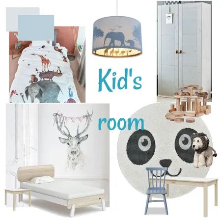 Kid's room (p1) Interior Design Mood Board by Kyriakh on Style Sourcebook