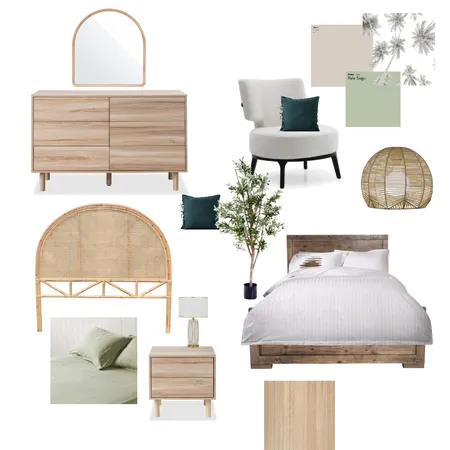 Bedroom playing with sourcebook Interior Design Mood Board by Sully on Style Sourcebook