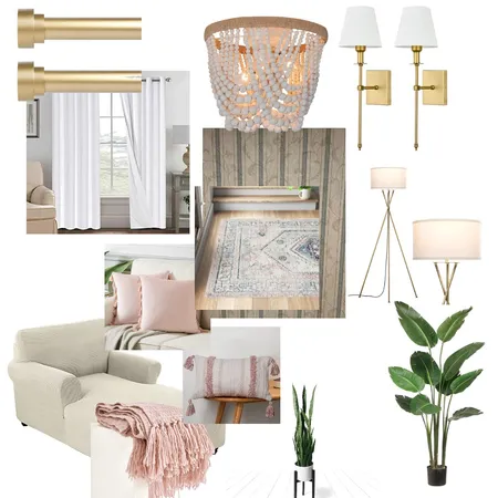 Bridal Suite Interior Design Mood Board by AlexiaManning on Style Sourcebook