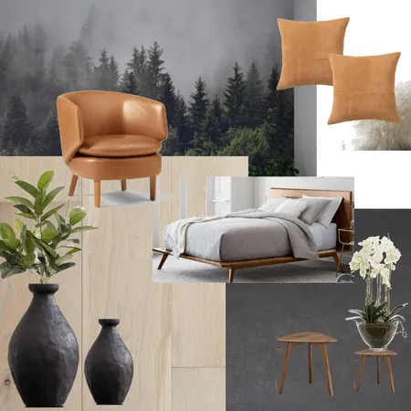 Bedroom D Interior Design Mood Board by N.Y.A Design on Style Sourcebook