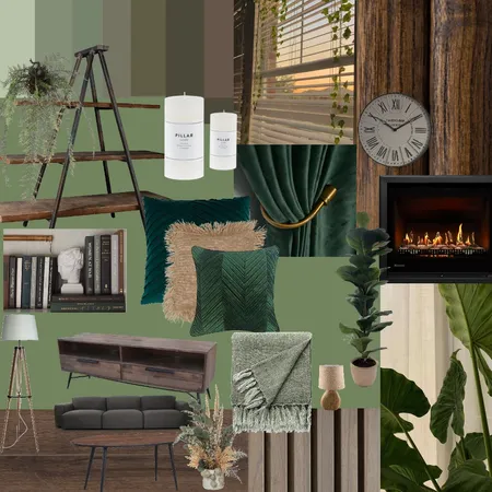 Project 1 Interior Design Mood Board by Maria magdalidoy on Style Sourcebook