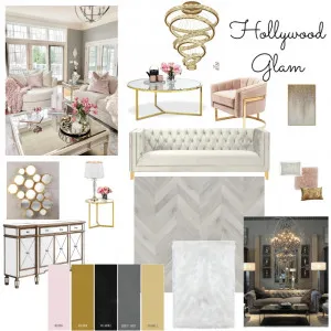 Module 3 Assignment Interior Design Mood Board by Karen Gayle Style on Style Sourcebook