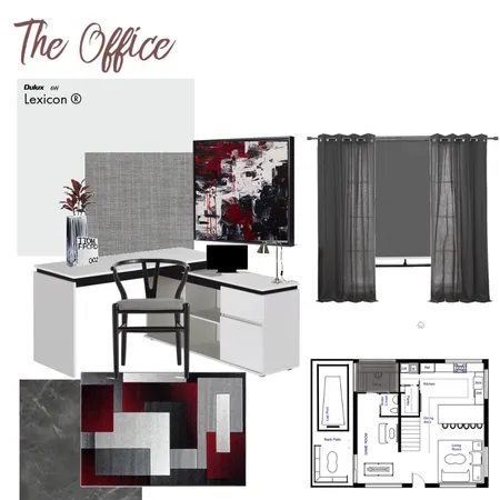 Office Interior Design Mood Board by CourtneyDotson on Style Sourcebook